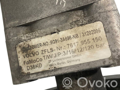 Stūres pastiprinātāja sūknis