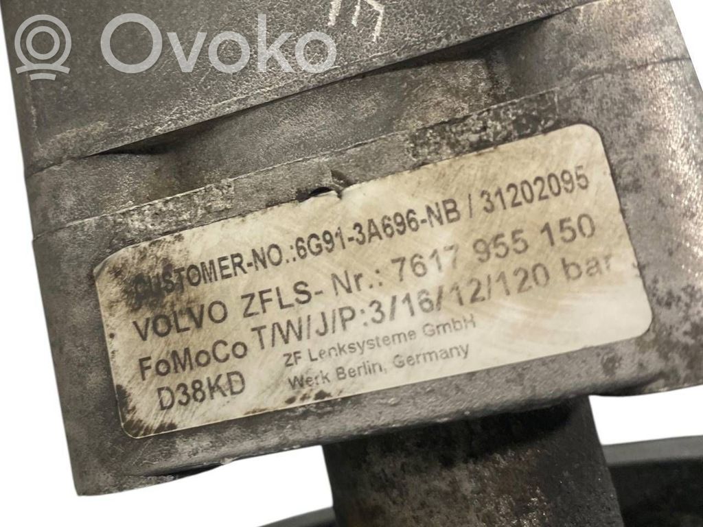 Stūres pastiprinātāja sūknis