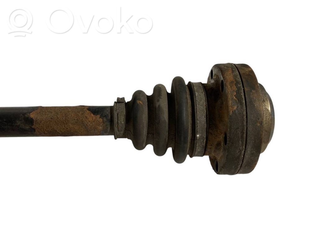 Rear axle shaft