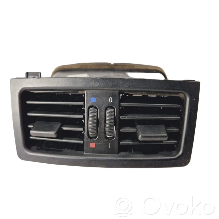 Central air ventilation grille