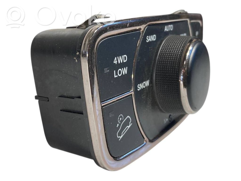 Šasijas aukstuma / stingruma regulēšanas slēdzis