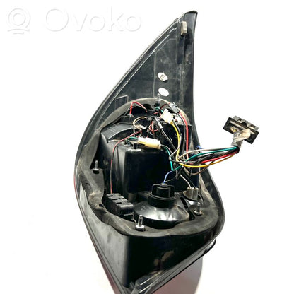 Taillight in the body