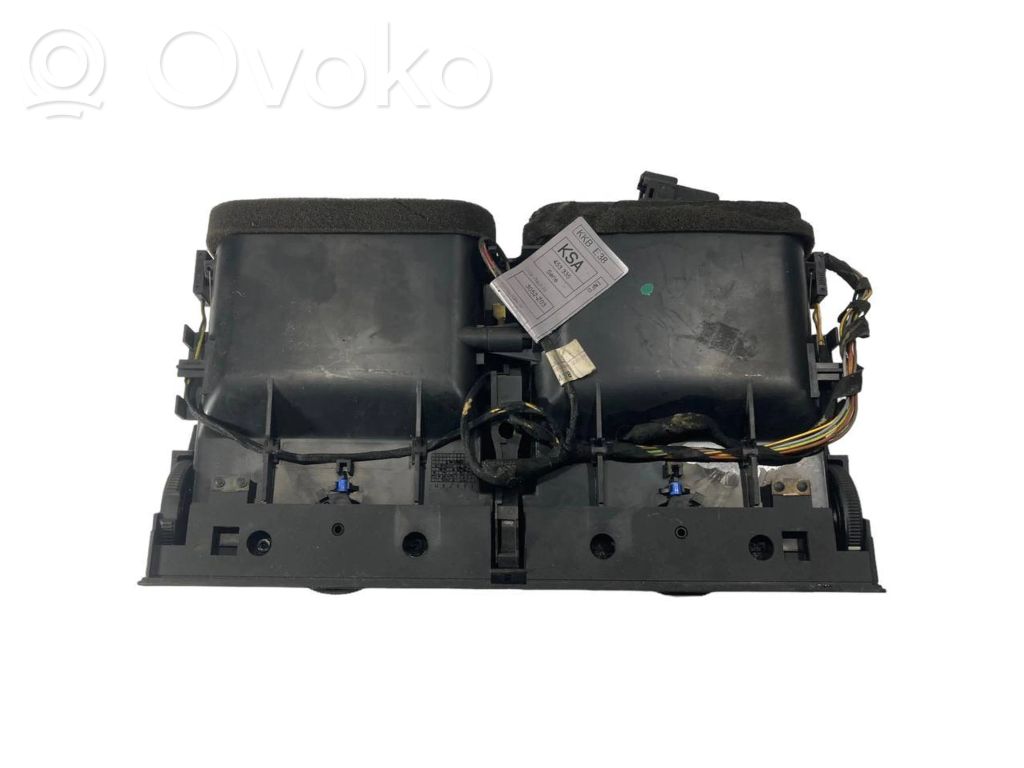 Centrālais gaisa ventilācijas režģis