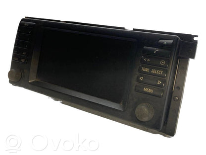 Radio / CD/DVD player / navigation