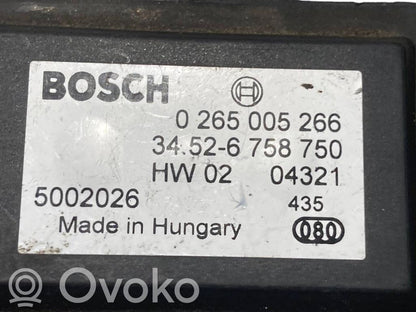 ESP (elektroniskās stabilitātes programmas) sensors (paātrinājuma sensors)
