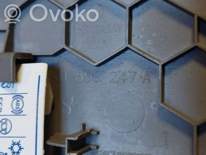 Paneļa dekoratīvās apdares vairogs (sānu)