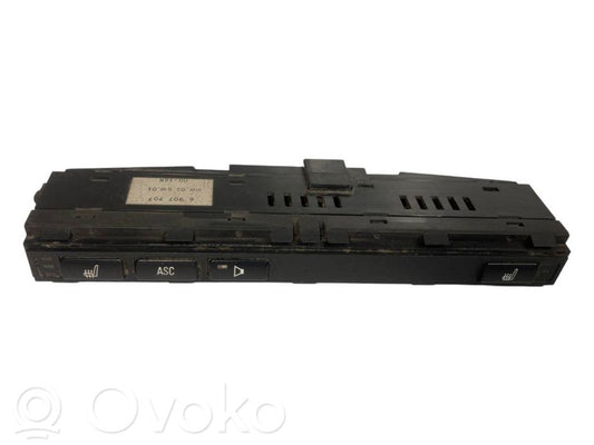 Seat heating switch