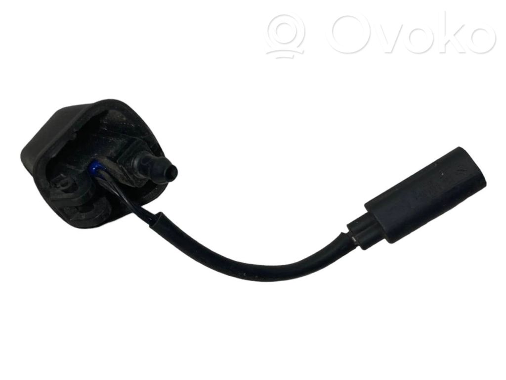 Washer fluid spray(s) for the front window