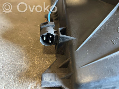 Electric radiator fan