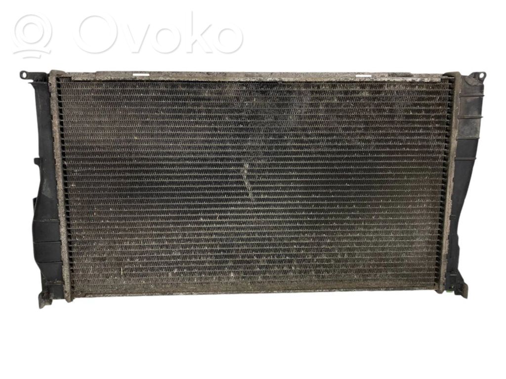 Coolant radiator