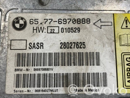 Gaisa spilvenu vadības bloks