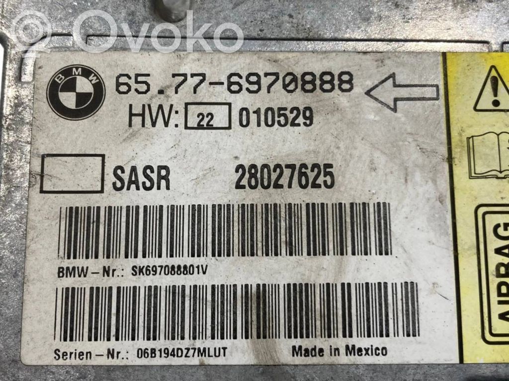 Airbag control unit