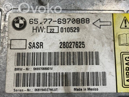 Airbag control unit