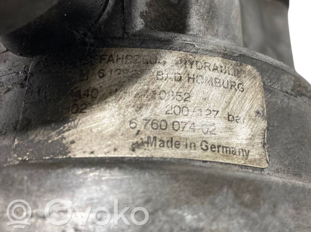 Stūres pastiprinātāja sūknis