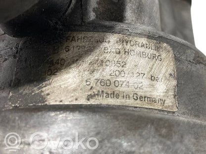 Stūres pastiprinātāja sūknis