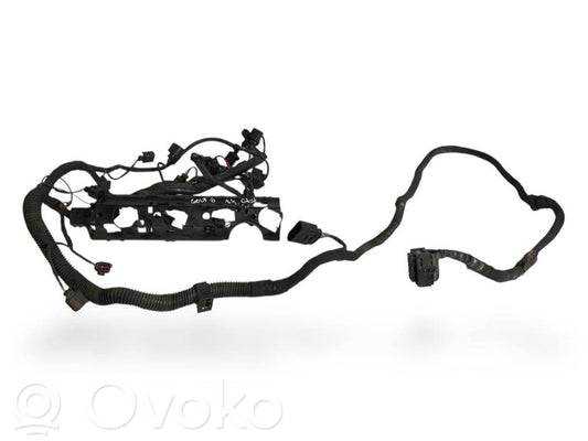 Dzinēja vadu instalācija