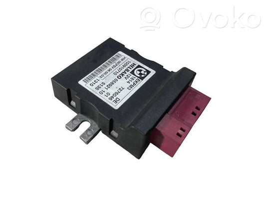 Fuel pump control unit