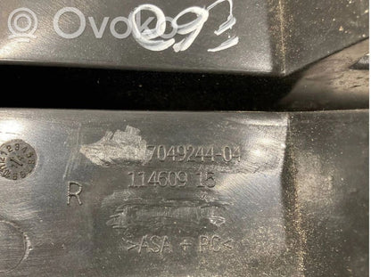 Pretmiglas luktura dekoratīvais režģis