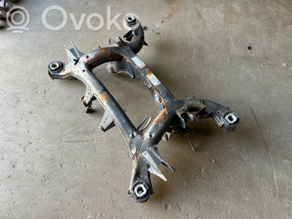 Rear axle