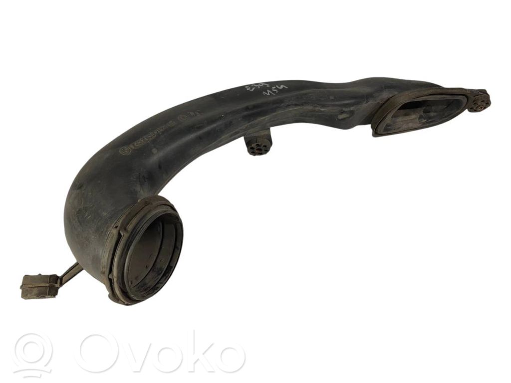 Gaisa ieplūdes kanāla detaļas