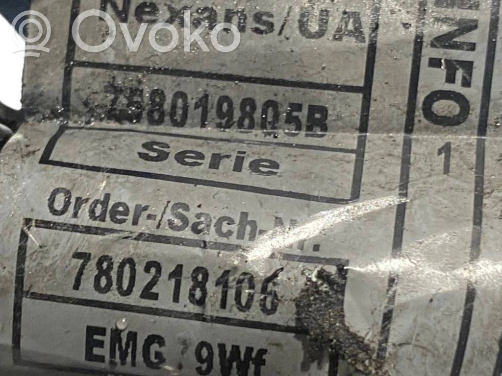 Dzinēja vadu instalācija