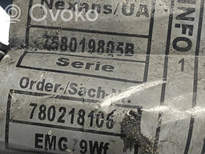 Dzinēja vadu instalācija