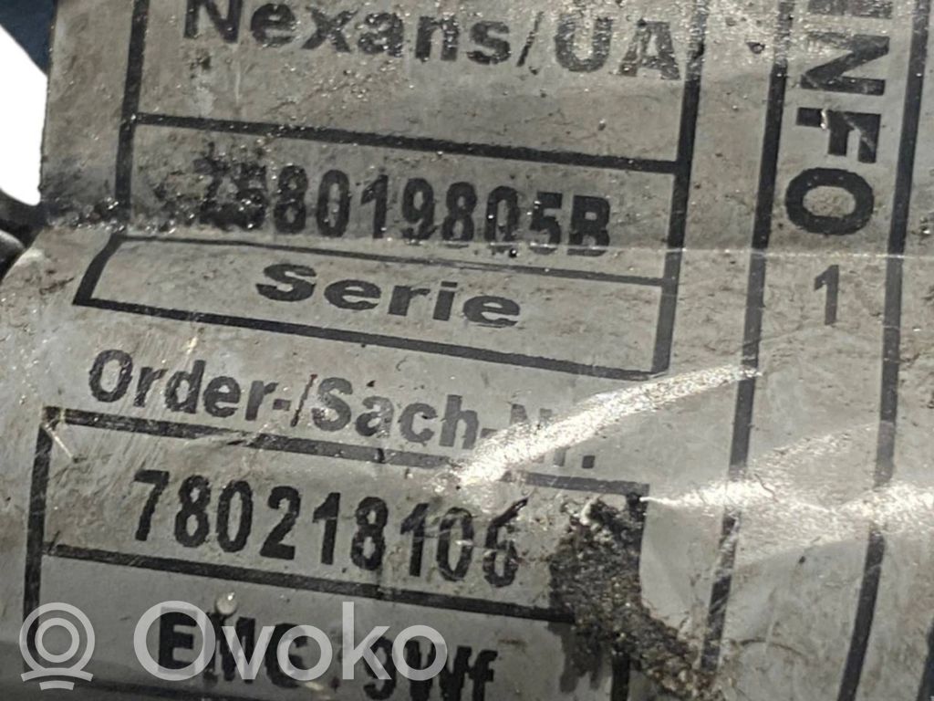 Dzinēja vadu instalācija