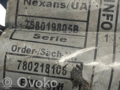 Dzinēja vadu instalācija