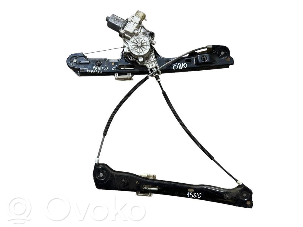 Front electric window lifter assembly