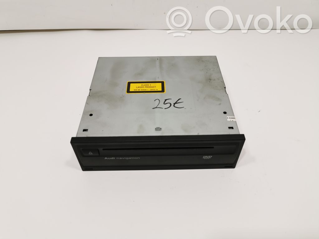 Navigācijas (GPS) sistēmas CD/DVD lasītājs