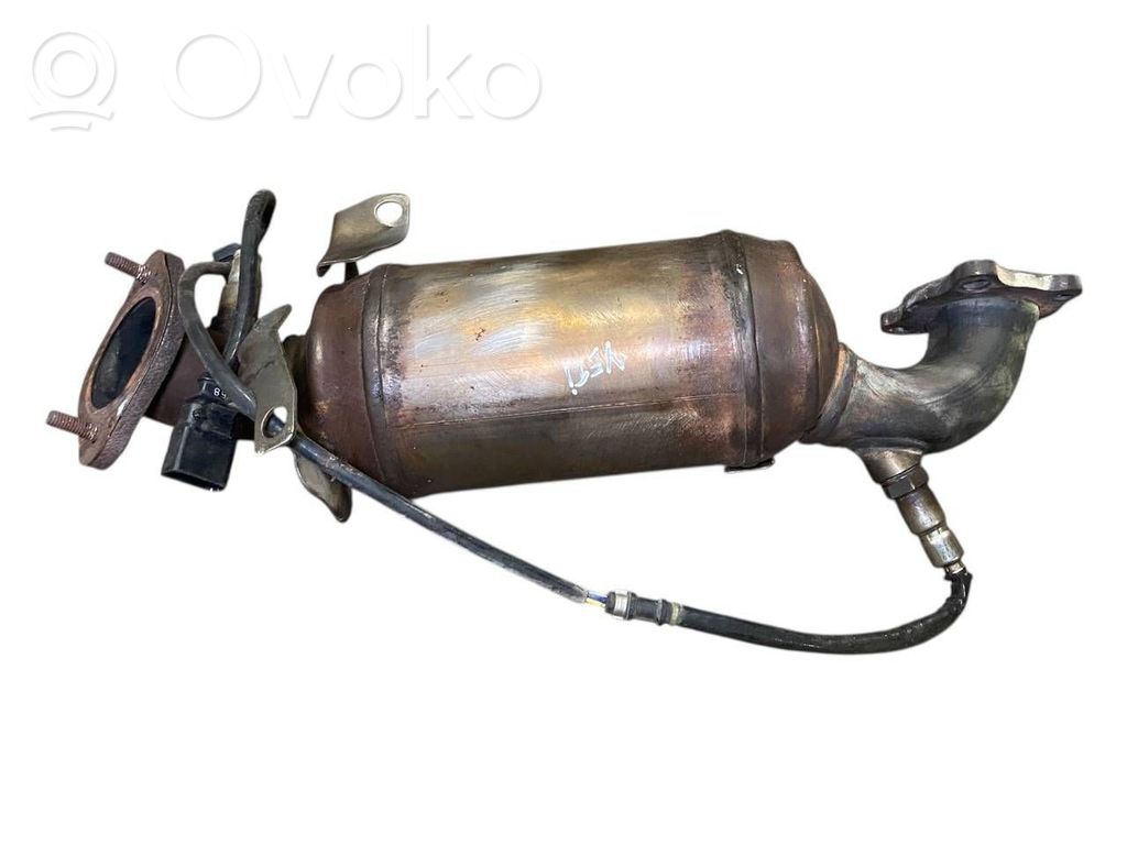 Katalizators, FAP/DPF cieto daļiņu filtrs