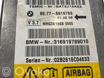 Gaisa spilvenu vadības bloks