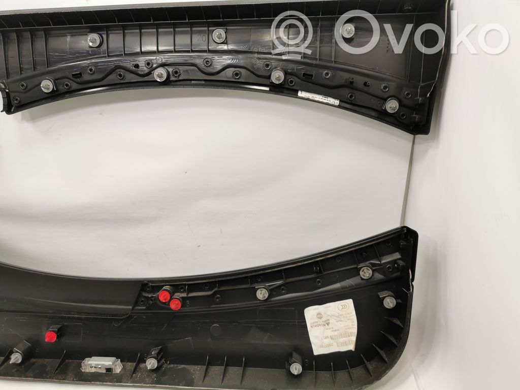 Priekšējo durvju apdare