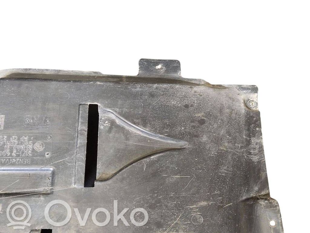 Degvielas tvertnes apakšas aizsargs