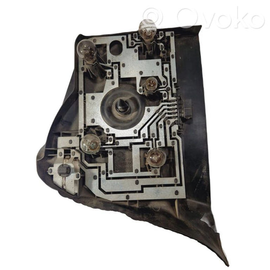 Rear lamp cover holder