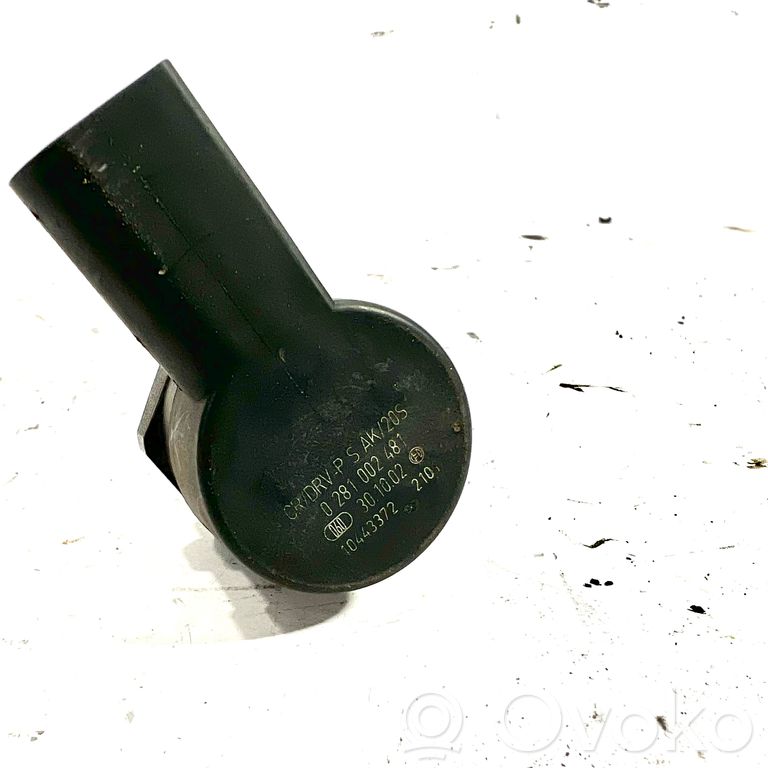 Degvielas spiediena regulators