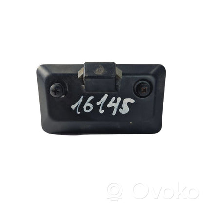 Storage compartment lock