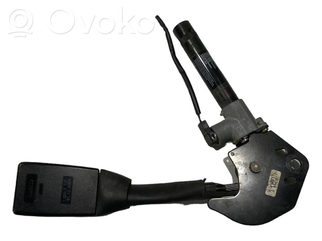 Priekšējās jostas sprādze