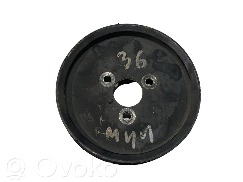 Power steering pump pulley