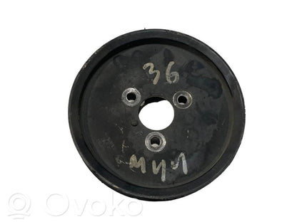 Power steering pump pulley