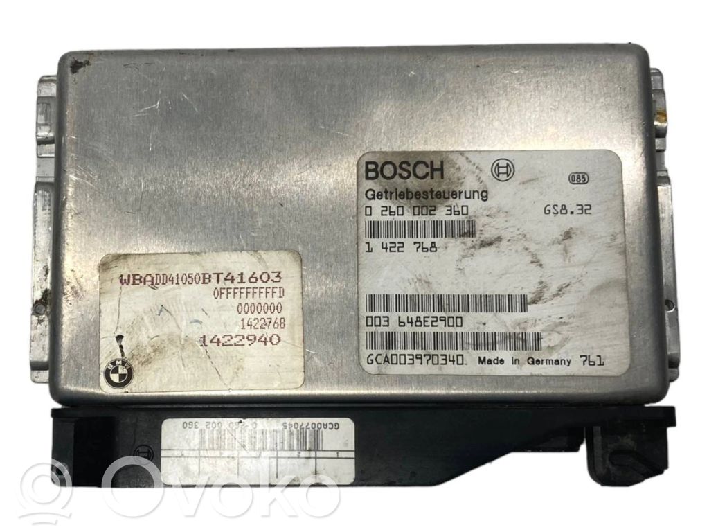 Pārnesumkārbas vadības bloks