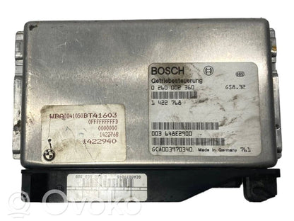 Pārnesumkārbas vadības bloks