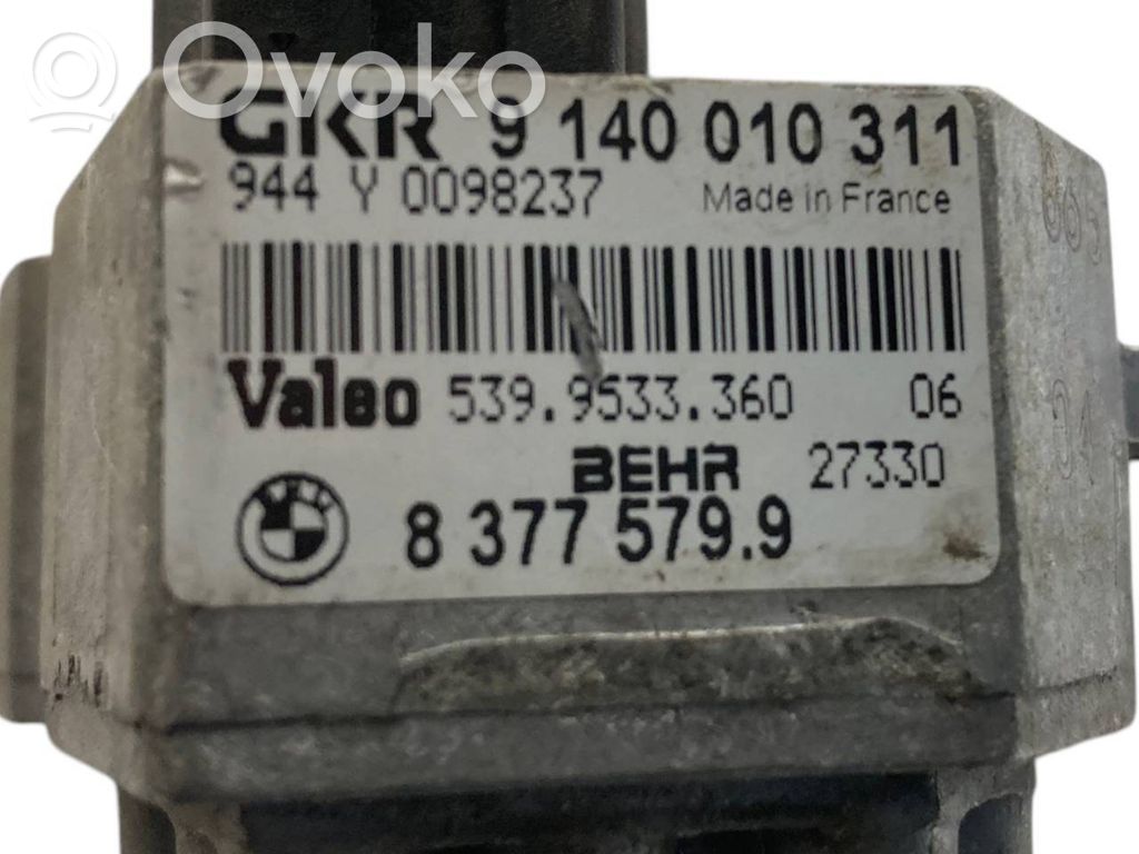 Small radiator fan rheostat