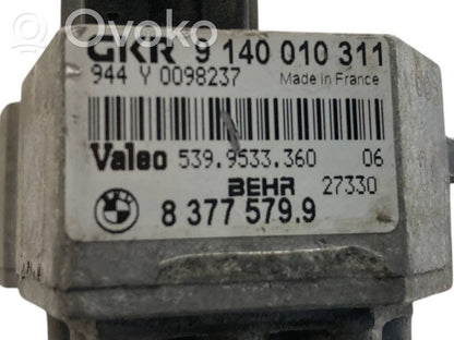 Small radiator fan rheostat