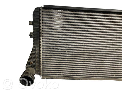 Starpdzesētāja radiators