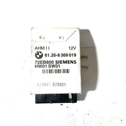 Trailer hitch control unit