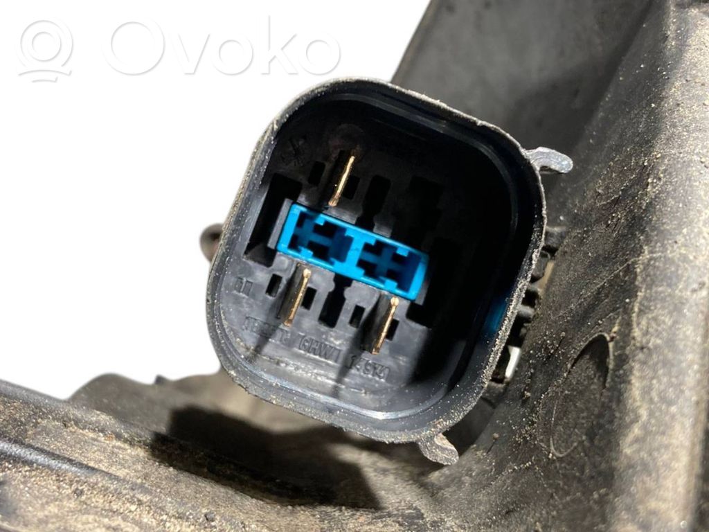 Электрический вентилятор радиатора