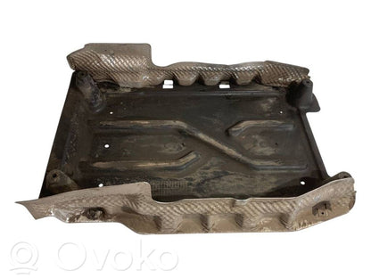 Under engine guard (front)