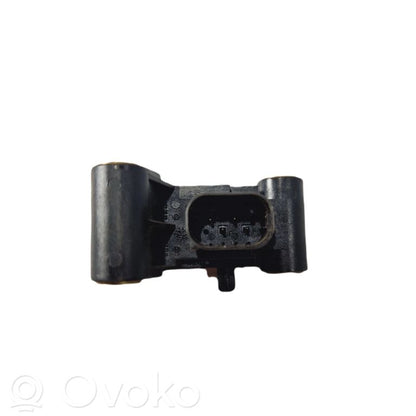 Airbag impact sensor