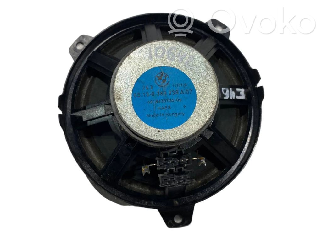 Speaker(s) in front door